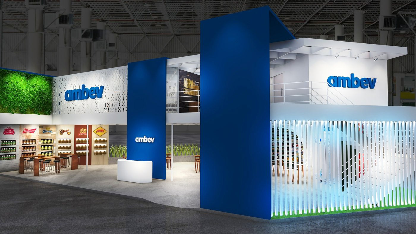 ambev安貝夫啤酒展位設(shè)計 - 第1張 - 會展活動策劃CCASY.COM ambev安貝夫啤酒展位設(shè)計 - 第1張