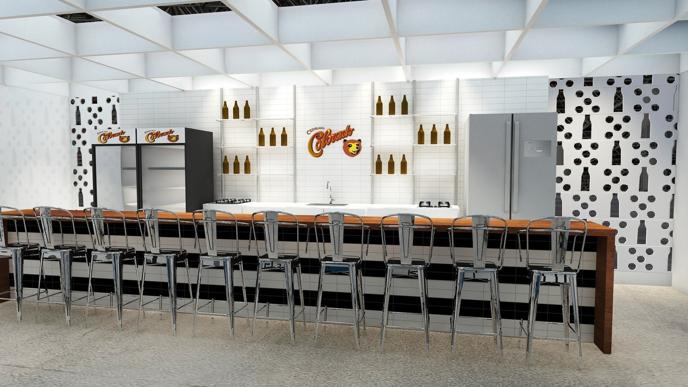 ambev安貝夫啤酒展位設(shè)計 - 第2張 - 會展活動策劃CCASY.COM ambev安貝夫啤酒展位設(shè)計 - 第2張