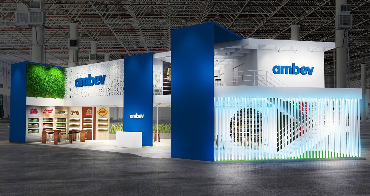 ambev安貝夫啤酒展位設(shè)計 - 第4張 - 會展活動策劃CCASY.COM ambev安貝夫啤酒展位設(shè)計 - 第4張