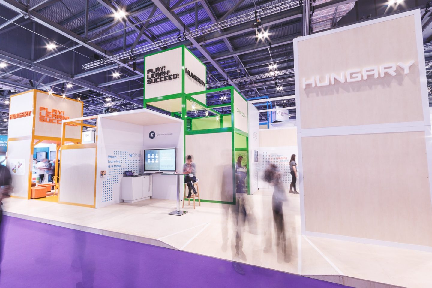 這樣的展位設(shè)計美吧 - 第4張 - 會展活動策劃CCASY.COM 這樣的展位設(shè)計美吧 - 第4張