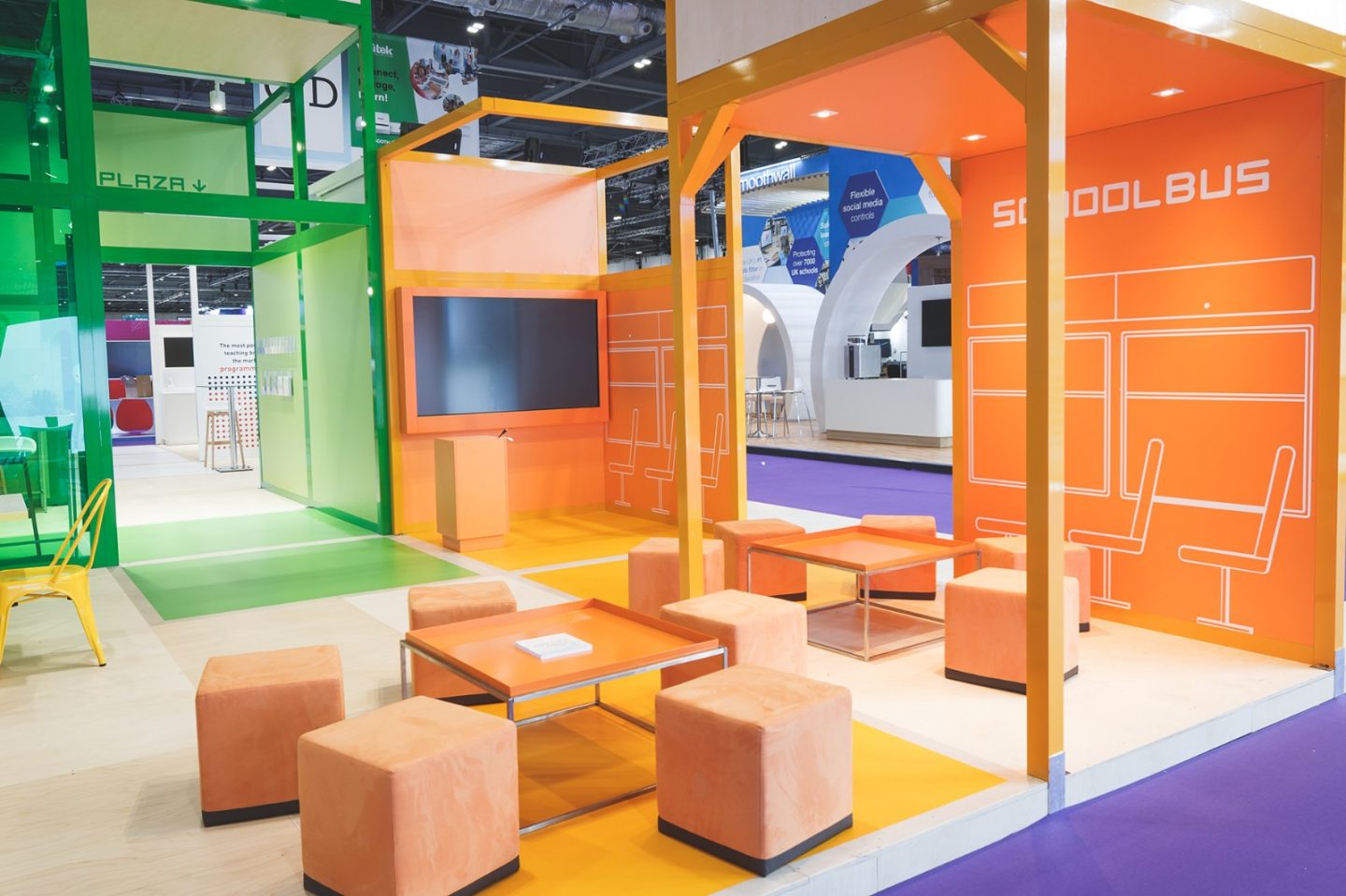 這樣的展位設(shè)計美吧 - 第12張 - 會展活動策劃CCASY.COM 這樣的展位設(shè)計美吧 - 第12張