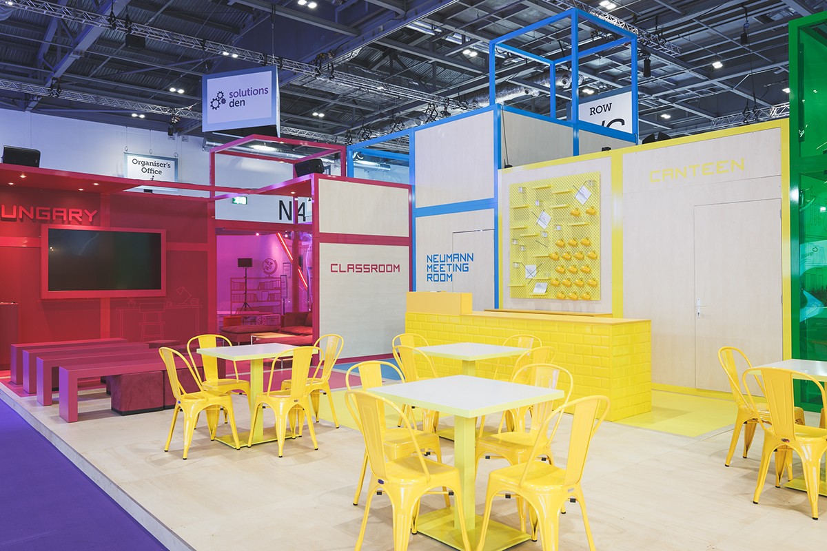 這樣的展位設(shè)計美吧 - 第16張 - 會展活動策劃CCASY.COM 這樣的展位設(shè)計美吧 - 第16張