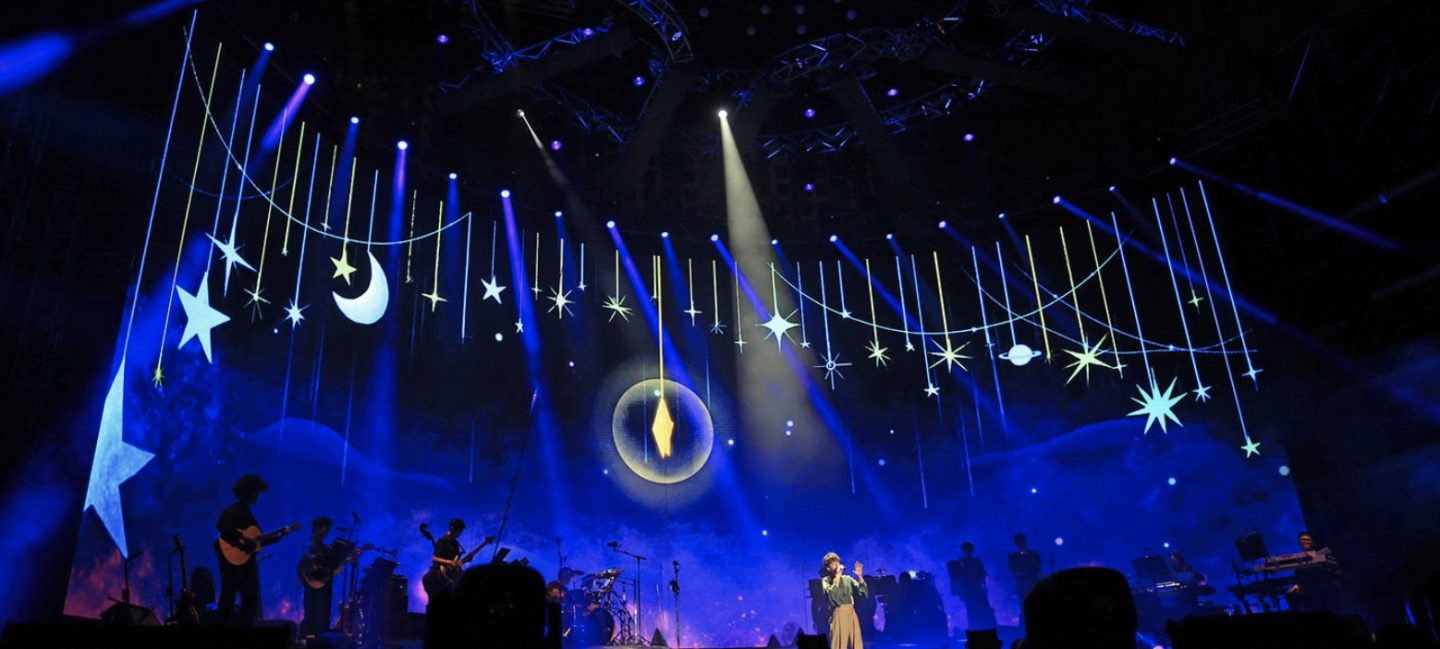 光良雙子星演唱會的舞美設(shè)計(jì)星光熠熠 - 第1張 - 會展活動策劃CCASY.COM 光良雙子星演唱會的舞美設(shè)計(jì)星光熠熠 - 第1張