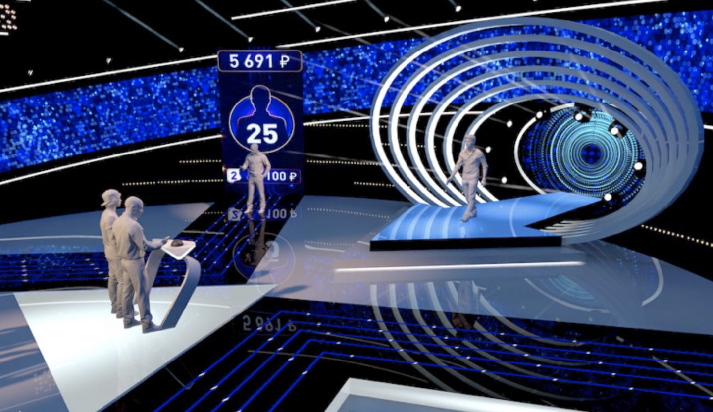 猜猜我的年齡這檔節(jié)目的舞臺設(shè)計酷炫得狠 - 第4張 - 會展活動策劃CCASY.COM 猜猜我的年齡這檔節(jié)目的舞臺設(shè)計酷炫得狠 - 第4張