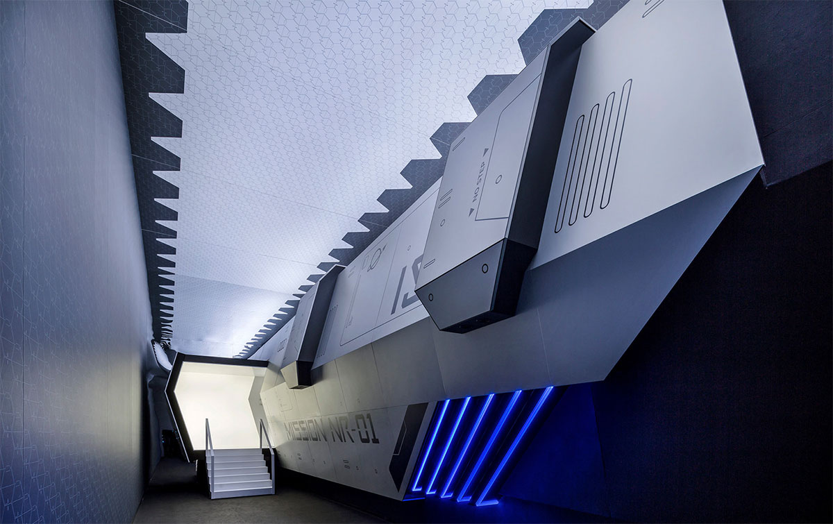 奧迪這個火箭發(fā)射太有高度了 - 第1張 - 會展活動策劃CCASY.COM 奧迪這個火箭發(fā)射太有高度了 - 第1張