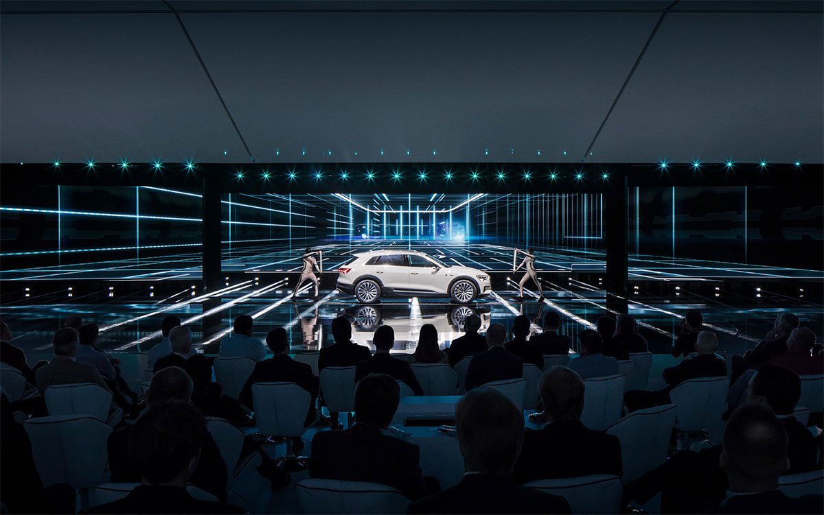 奧迪這個火箭發(fā)射太有高度了 - 第4張 - 會展活動策劃CCASY.COM 奧迪這個火箭發(fā)射太有高度了 - 第4張