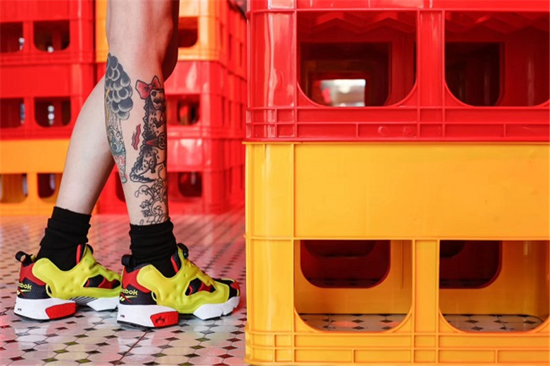 Reenok Instapump Fury 25 周年的陳列設(shè)計真有意思 - 第11張 - 會展活動策劃CCASY.COM Reenok Instapump Fury 25 周年的陳列設(shè)計真有意思 - 第11張