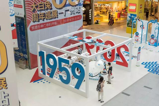 大白兔60周年巡展，滿滿的奶香味