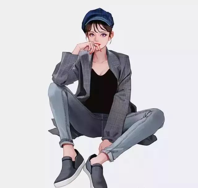 韓國插畫師用一場插畫時(shí)裝秀展覽活動(dòng)展示了小姐姐們的時(shí)尚嗅覺 - 第2張 - 會(huì)展活動(dòng)策劃CCASY.COM 韓國插畫師用一場插畫時(shí)裝秀展覽活動(dòng)展示了小姐姐們的時(shí)尚嗅覺 - 第2張