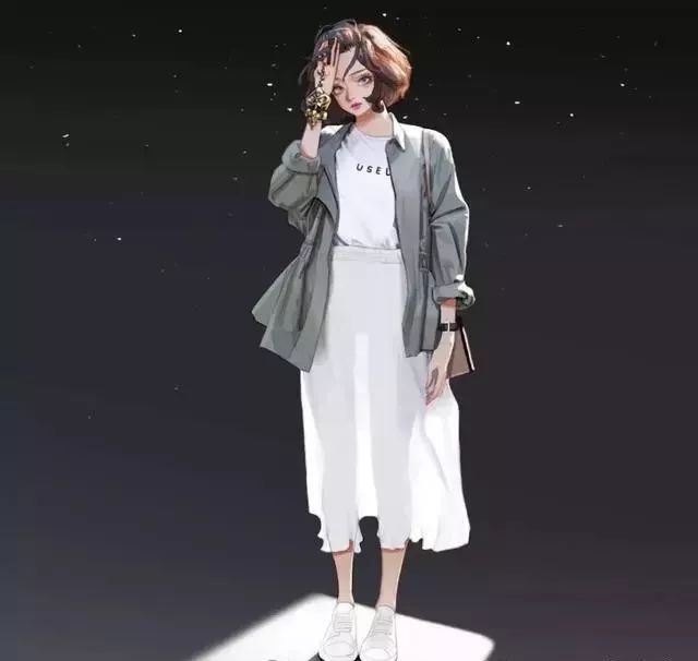 韓國插畫師用一場插畫時(shí)裝秀展覽活動(dòng)展示了小姐姐們的時(shí)尚嗅覺 - 第3張 - 會(huì)展活動(dòng)策劃CCASY.COM 韓國插畫師用一場插畫時(shí)裝秀展覽活動(dòng)展示了小姐姐們的時(shí)尚嗅覺 - 第3張