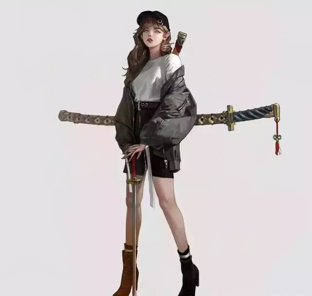 韓國插畫師用一場插畫時(shí)裝秀展覽活動(dòng)展示了小姐姐們的時(shí)尚嗅覺 - 第7張 - 會(huì)展活動(dòng)策劃CCASY.COM 韓國插畫師用一場插畫時(shí)裝秀展覽活動(dòng)展示了小姐姐們的時(shí)尚嗅覺 - 第7張