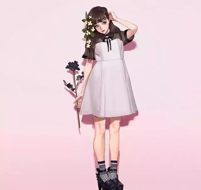 韓國插畫師用一場插畫時(shí)裝秀展覽活動(dòng)展示了小姐姐們的時(shí)尚嗅覺 - 第9張 - 會(huì)展活動(dòng)策劃CCASY.COM 韓國插畫師用一場插畫時(shí)裝秀展覽活動(dòng)展示了小姐姐們的時(shí)尚嗅覺 - 第9張