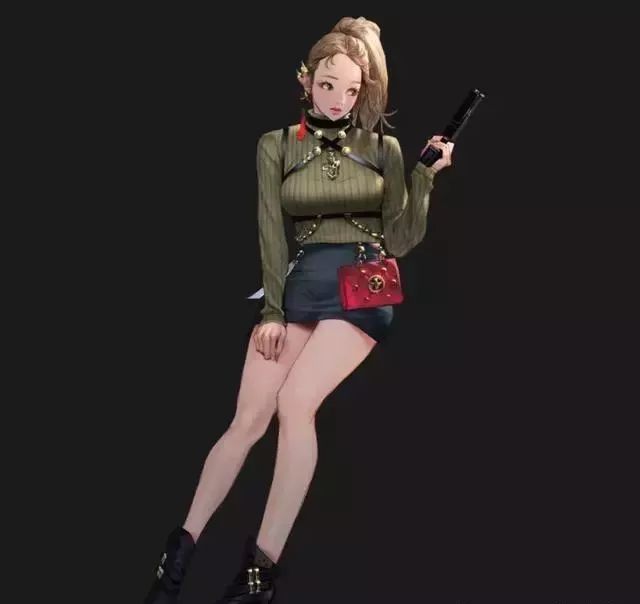 韓國插畫師用一場插畫時(shí)裝秀展覽活動(dòng)展示了小姐姐們的時(shí)尚嗅覺 - 第11張 - 會(huì)展活動(dòng)策劃CCASY.COM 韓國插畫師用一場插畫時(shí)裝秀展覽活動(dòng)展示了小姐姐們的時(shí)尚嗅覺 - 第11張