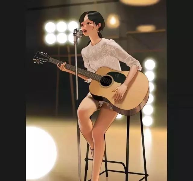 韓國插畫師用一場插畫時(shí)裝秀展覽活動(dòng)展示了小姐姐們的時(shí)尚嗅覺 - 第13張 - 會(huì)展活動(dòng)策劃CCASY.COM 韓國插畫師用一場插畫時(shí)裝秀展覽活動(dòng)展示了小姐姐們的時(shí)尚嗅覺 - 第13張