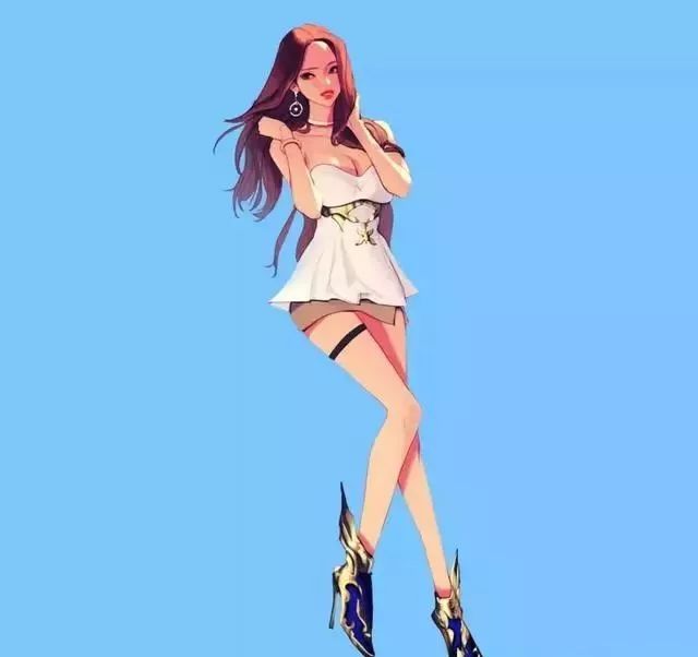 韓國插畫師用一場插畫時(shí)裝秀展覽活動(dòng)展示了小姐姐們的時(shí)尚嗅覺 - 第20張 - 會(huì)展活動(dòng)策劃CCASY.COM 韓國插畫師用一場插畫時(shí)裝秀展覽活動(dòng)展示了小姐姐們的時(shí)尚嗅覺 - 第20張