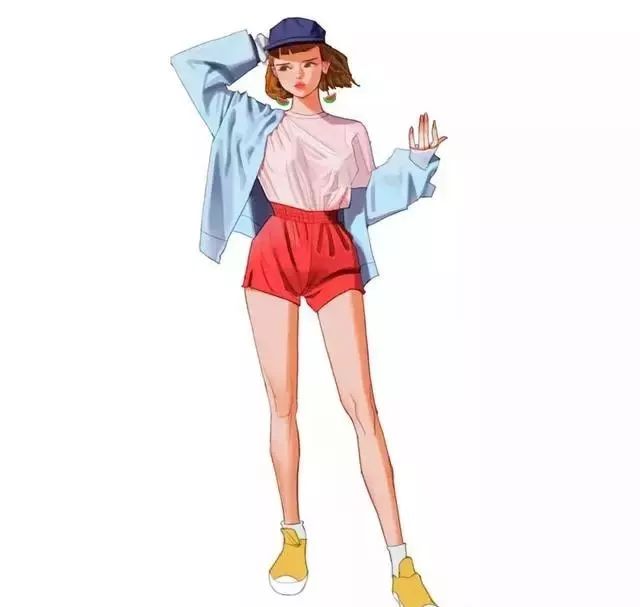 韓國插畫師用一場插畫時(shí)裝秀展覽活動(dòng)展示了小姐姐們的時(shí)尚嗅覺 - 第26張 - 會(huì)展活動(dòng)策劃CCASY.COM 韓國插畫師用一場插畫時(shí)裝秀展覽活動(dòng)展示了小姐姐們的時(shí)尚嗅覺 - 第26張