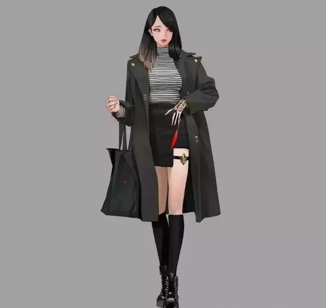 韓國插畫師用一場插畫時(shí)裝秀展覽活動(dòng)展示了小姐姐們的時(shí)尚嗅覺 - 第29張 - 會(huì)展活動(dòng)策劃CCASY.COM 韓國插畫師用一場插畫時(shí)裝秀展覽活動(dòng)展示了小姐姐們的時(shí)尚嗅覺 - 第29張