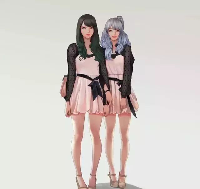 韓國插畫師用一場插畫時(shí)裝秀展覽活動(dòng)展示了小姐姐們的時(shí)尚嗅覺 - 第35張 - 會(huì)展活動(dòng)策劃CCASY.COM 韓國插畫師用一場插畫時(shí)裝秀展覽活動(dòng)展示了小姐姐們的時(shí)尚嗅覺 - 第35張