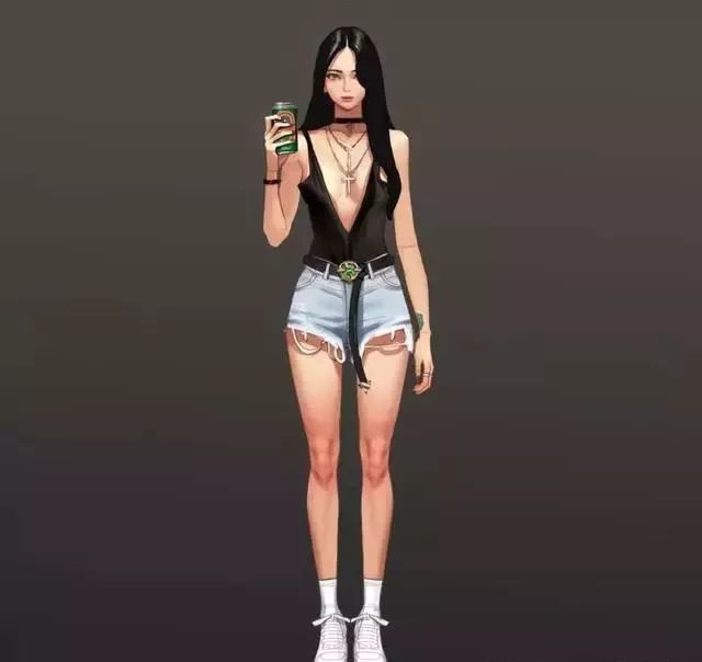 韓國插畫師用一場插畫時(shí)裝秀展覽活動(dòng)展示了小姐姐們的時(shí)尚嗅覺 - 第43張 - 會(huì)展活動(dòng)策劃CCASY.COM 韓國插畫師用一場插畫時(shí)裝秀展覽活動(dòng)展示了小姐姐們的時(shí)尚嗅覺 - 第43張