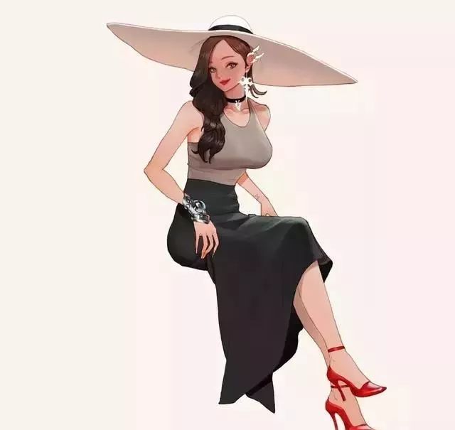 韓國插畫師用一場插畫時(shí)裝秀展覽活動(dòng)展示了小姐姐們的時(shí)尚嗅覺 - 第44張 - 會(huì)展活動(dòng)策劃CCASY.COM 韓國插畫師用一場插畫時(shí)裝秀展覽活動(dòng)展示了小姐姐們的時(shí)尚嗅覺 - 第44張