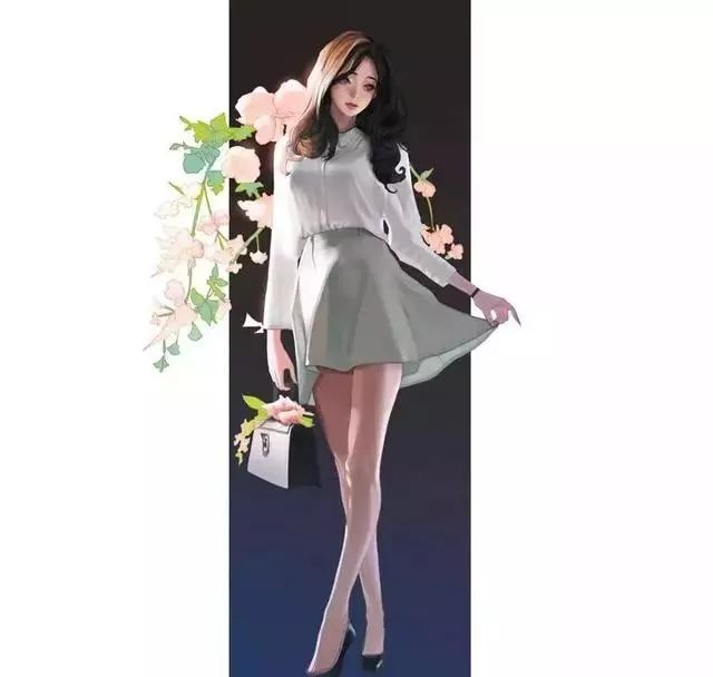 韓國插畫師用一場插畫時(shí)裝秀展覽活動(dòng)展示了小姐姐們的時(shí)尚嗅覺 - 第48張 - 會(huì)展活動(dòng)策劃CCASY.COM 韓國插畫師用一場插畫時(shí)裝秀展覽活動(dòng)展示了小姐姐們的時(shí)尚嗅覺 - 第48張