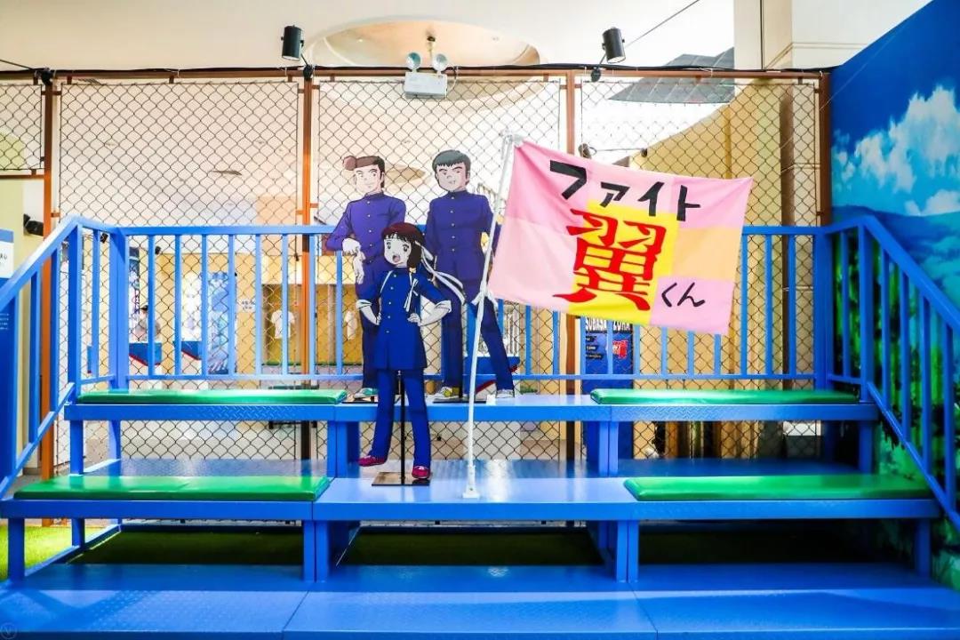童年記憶里的足球小子主題會展活動，一場熱血的“對話”正在上演