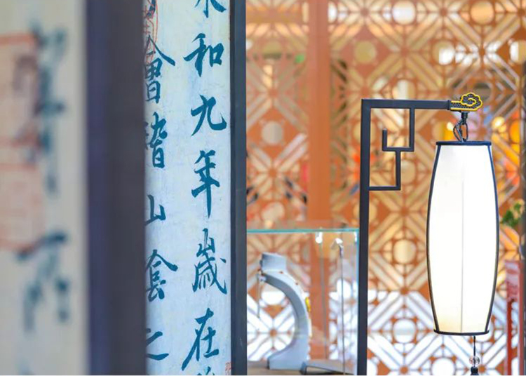 跨越時空 融合新生，快閃店會展活動傳遞了東方美學(xué)與西方藝術(shù)的文化交融