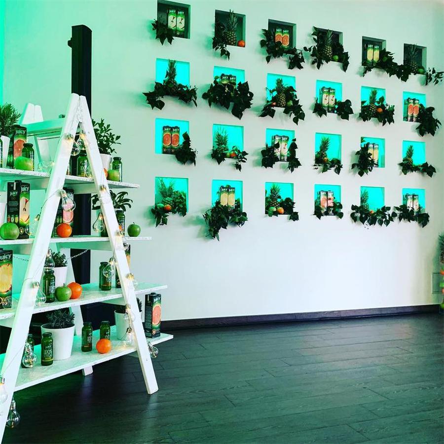 飲品的周年活動策劃了一場綠色的充滿正能量的派對活動 - 第5張 - 會展活動策劃CCASY.COM 飲品的周年活動策劃了一場綠色的充滿正能量的派對活動 - 第5張