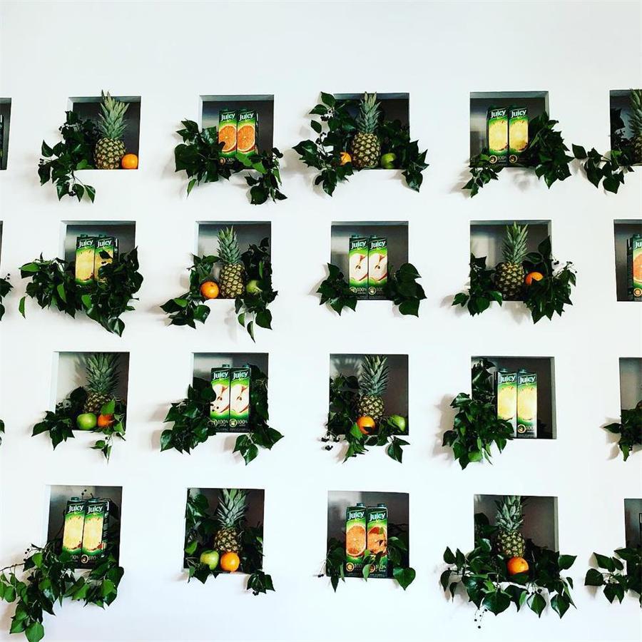 飲品的周年活動策劃了一場綠色的充滿正能量的派對活動 - 第6張 - 會展活動策劃CCASY.COM 飲品的周年活動策劃了一場綠色的充滿正能量的派對活動 - 第6張