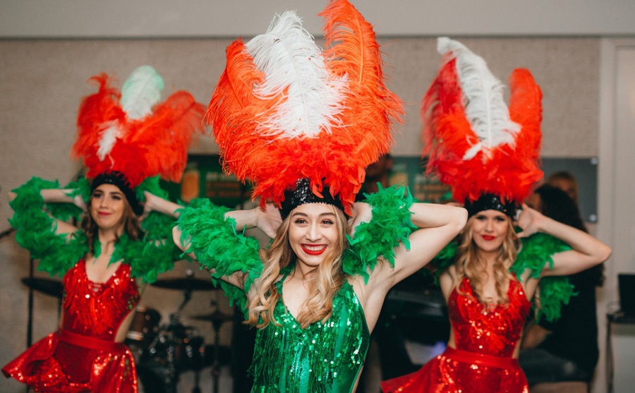 飲品的周年活動策劃了一場綠色的充滿正能量的派對活動 - 第12張 - 會展活動策劃CCASY.COM 飲品的周年活動策劃了一場綠色的充滿正能量的派對活動 - 第12張