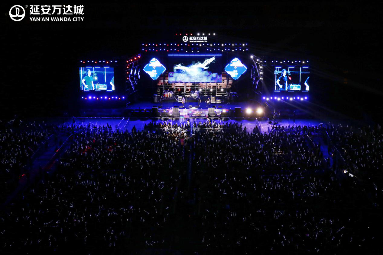 澎湃搖滾音樂(lè)節(jié)盛典活動(dòng)，策劃了一波西北地表最強(qiáng)的音浪