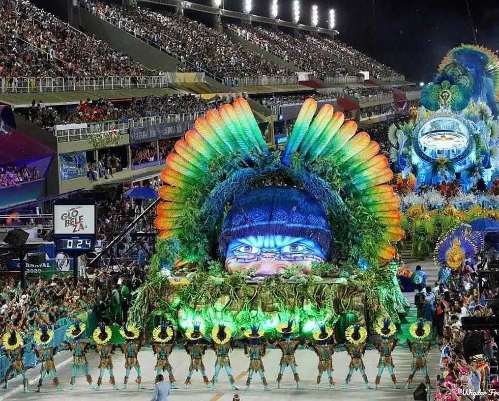 地表最大慶典活動(dòng)非巴西狂歡節(jié)莫屬，策劃的系列活動(dòng)華麗而壯觀