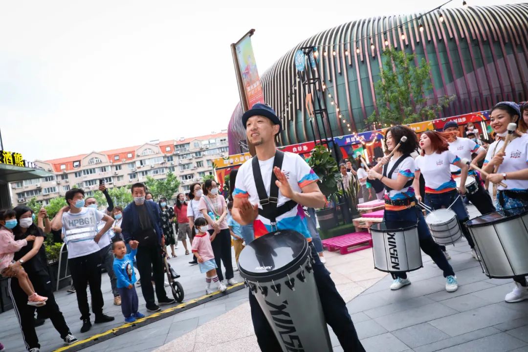 夏日彩虹嗨市活動(dòng)超酷炫，解鎖N多重返童年游戲