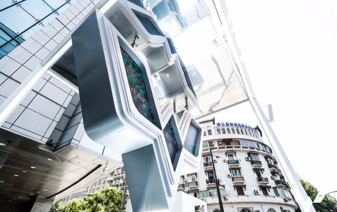 品牌升級(jí)后的汽車快閃展覽活動(dòng)造型更具現(xiàn)代感 - 第3張 - 會(huì)展活動(dòng)策劃CCASY.COM 品牌升級(jí)后的汽車快閃展覽活動(dòng)造型更具現(xiàn)代感 - 第3張