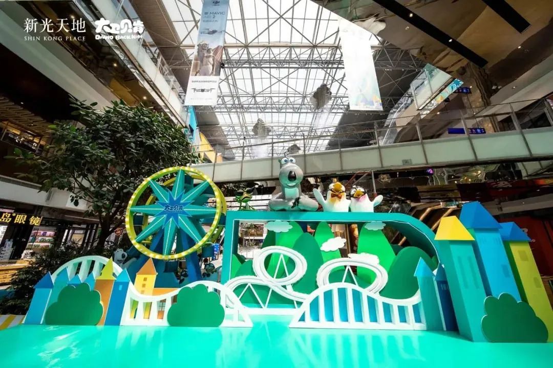貝肯熊IP主題形象展覽活動萌趣C位降臨，還有歡樂雜技秀