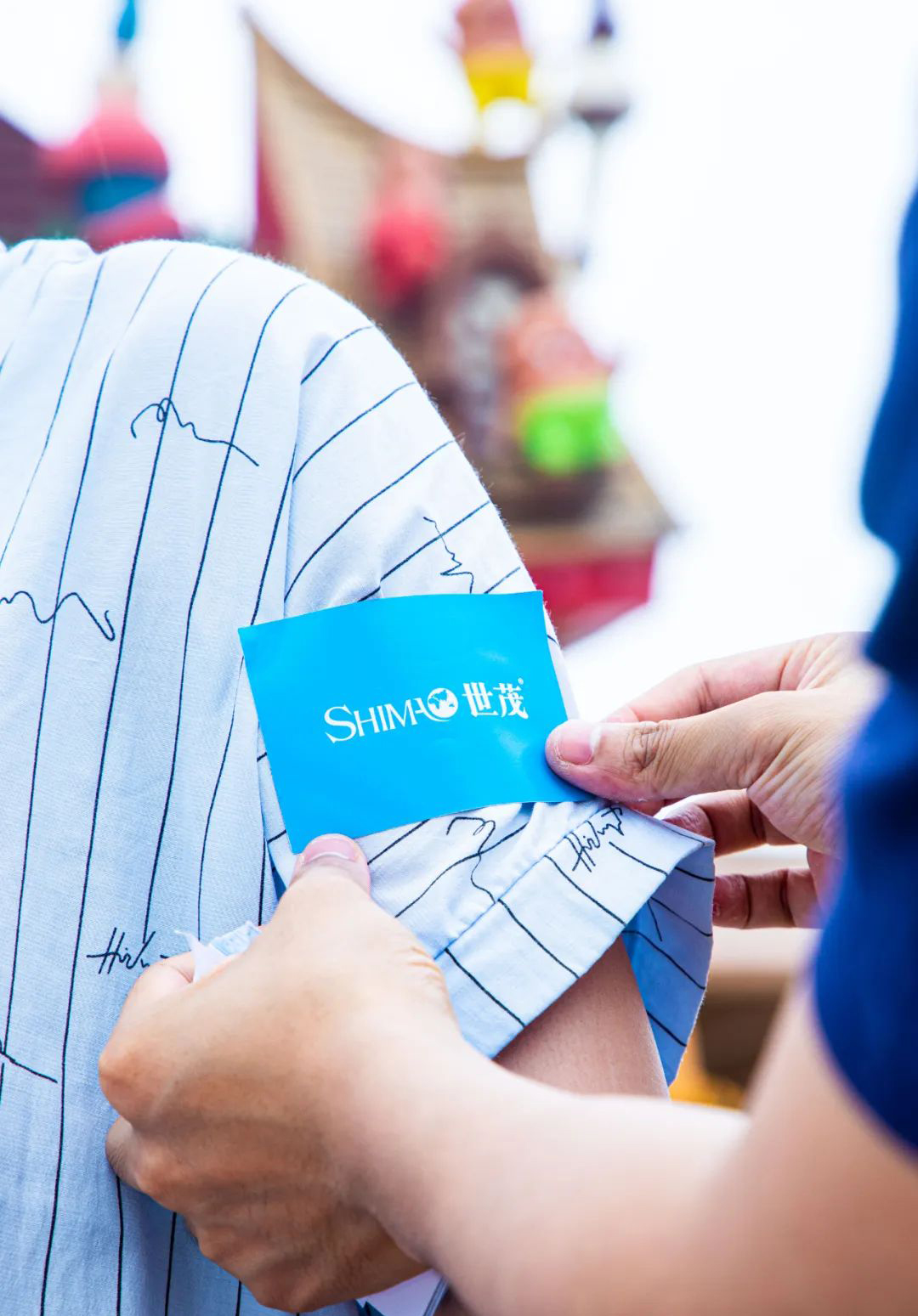 “藍(lán)·創(chuàng)未來”公益線下展覽活動來了一群可愛的藍(lán)精靈 - 第5張 - 會展活動策劃CCASY.COM “藍(lán)·創(chuàng)未來”公益線下展覽活動來了一群可愛的藍(lán)精靈 - 第5張