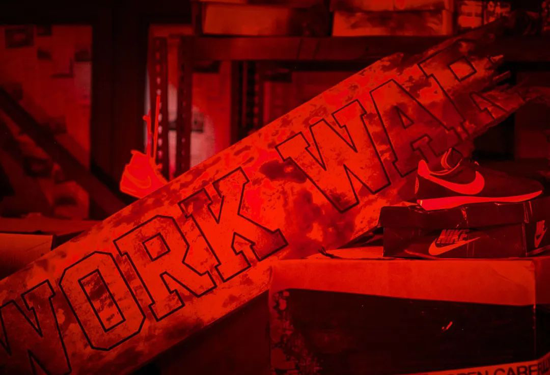 NIKE與STRANGER THINGS聯(lián)名快閃活動策劃的“炸毀”元素夠燃 - 第9張 - 會展活動策劃CCASY.COM NIKE與STRANGER THINGS聯(lián)名快閃活動策劃的“炸毀”元素夠燃 - 第9張