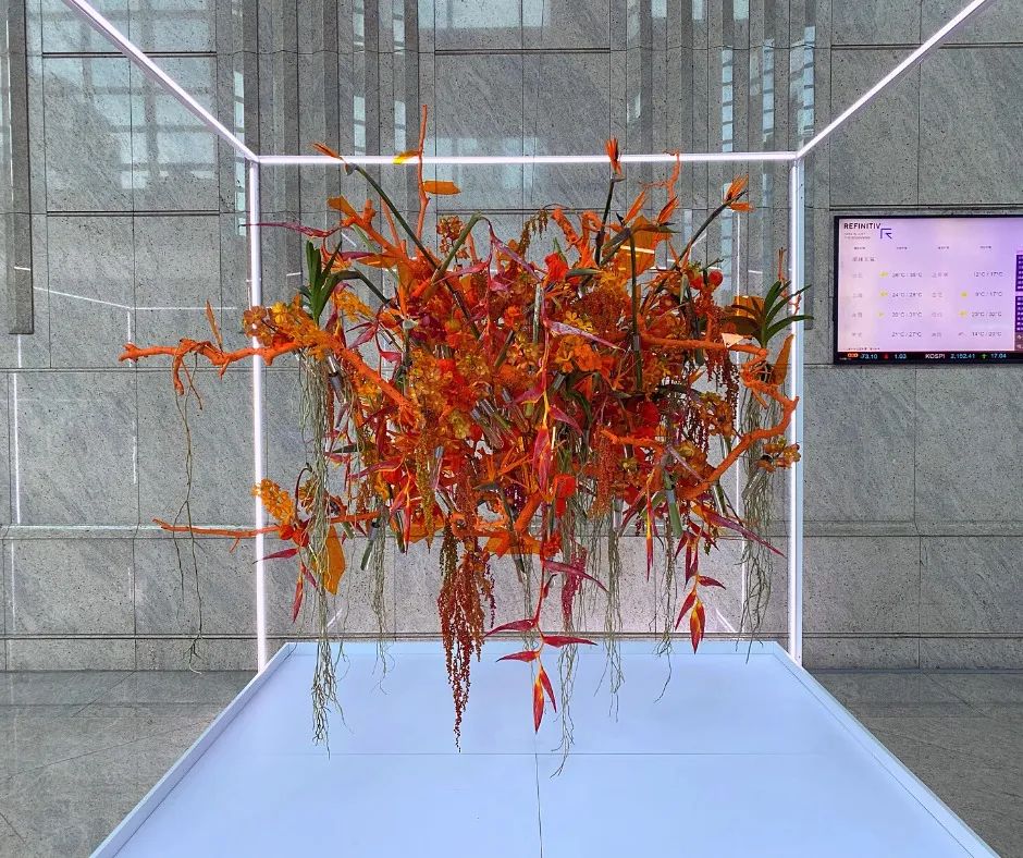 臺(tái)北101主題花卉創(chuàng)作藝術(shù)展覽活動(dòng)秒變當(dāng)代美學(xué)策展場域 - 第7張 - 會(huì)展活動(dòng)策劃CCASY.COM 臺(tái)北101主題花卉創(chuàng)作藝術(shù)展覽活動(dòng)秒變當(dāng)代美學(xué)策展場域 - 第7張