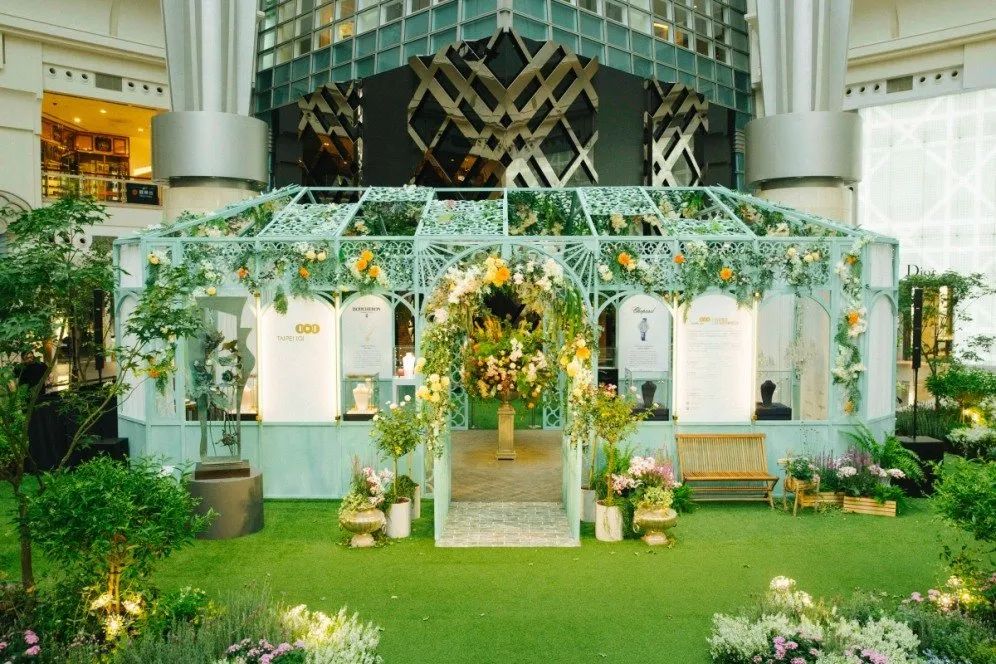 臺(tái)北101主題花卉創(chuàng)作藝術(shù)展覽活動(dòng)秒變當(dāng)代美學(xué)策展場域 - 第11張 - 會(huì)展活動(dòng)策劃CCASY.COM 臺(tái)北101主題花卉創(chuàng)作藝術(shù)展覽活動(dòng)秒變當(dāng)代美學(xué)策展場域 - 第11張