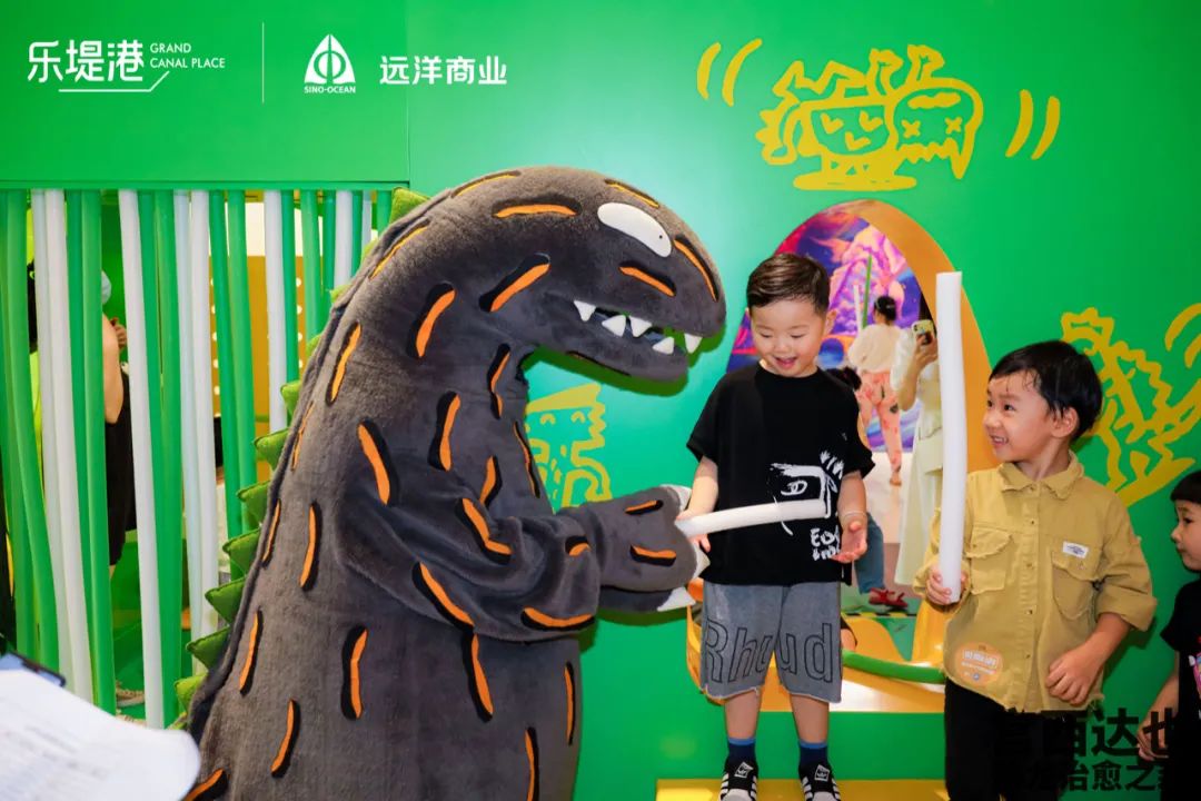 恐龍爸爸宮西達(dá)也恐龍治愈之森主題展覽活動(dòng)邀你一起躲貓貓 - 第13張 - 會(huì)展活動(dòng)策劃CCASY.COM 恐龍爸爸宮西達(dá)也恐龍治愈之森主題展覽活動(dòng)邀你一起躲貓貓 - 第13張