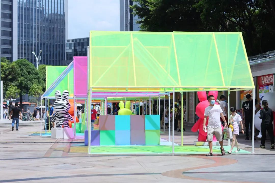 夏日彩虹藝術展覽活動裝飾顛覆你對夏日的全新認知 - 第2張 - 會展活動策劃CCASY.COM 夏日彩虹藝術展覽活動裝飾顛覆你對夏日的全新認知 - 第2張