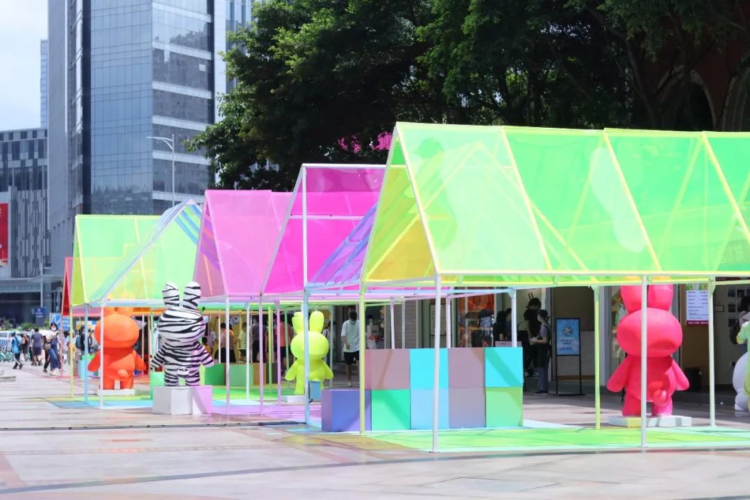 夏日彩虹藝術展覽活動裝飾顛覆你對夏日的全新認知 - 第4張 - 會展活動策劃CCASY.COM 夏日彩虹藝術展覽活動裝飾顛覆你對夏日的全新認知 - 第4張