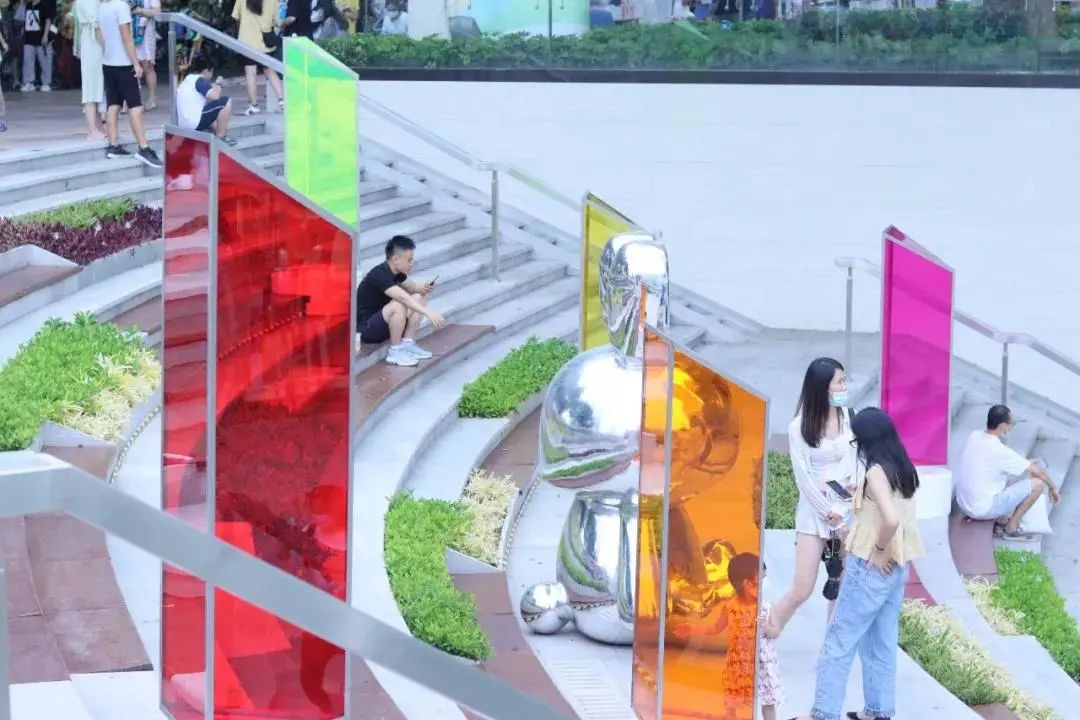 夏日彩虹藝術展覽活動裝飾顛覆你對夏日的全新認知 - 第20張 - 會展活動策劃CCASY.COM 夏日彩虹藝術展覽活動裝飾顛覆你對夏日的全新認知 - 第20張