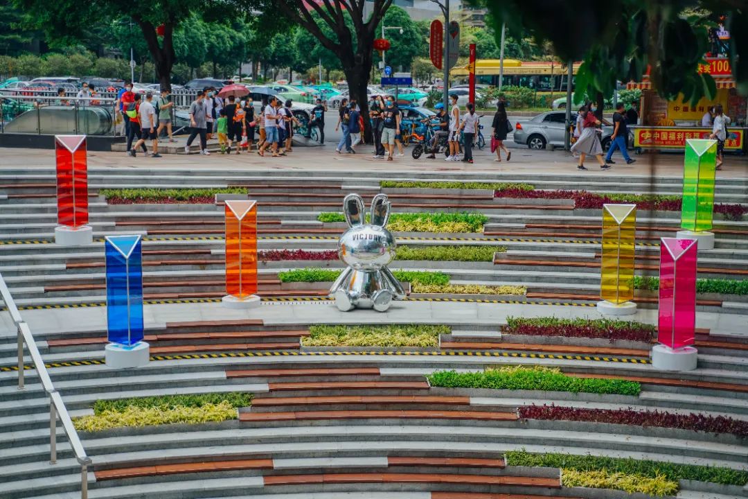 夏日彩虹藝術展覽活動裝飾顛覆你對夏日的全新認知 - 第21張 - 會展活動策劃CCASY.COM 夏日彩虹藝術展覽活動裝飾顛覆你對夏日的全新認知 - 第21張