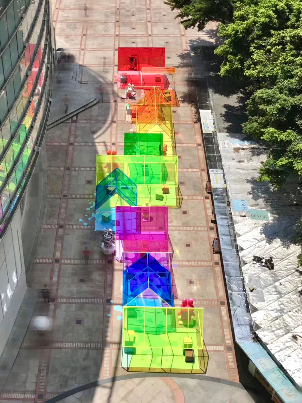 夏日彩虹藝術展覽活動裝飾顛覆你對夏日的全新認知 - 第26張 - 會展活動策劃CCASY.COM 夏日彩虹藝術展覽活動裝飾顛覆你對夏日的全新認知 - 第26張