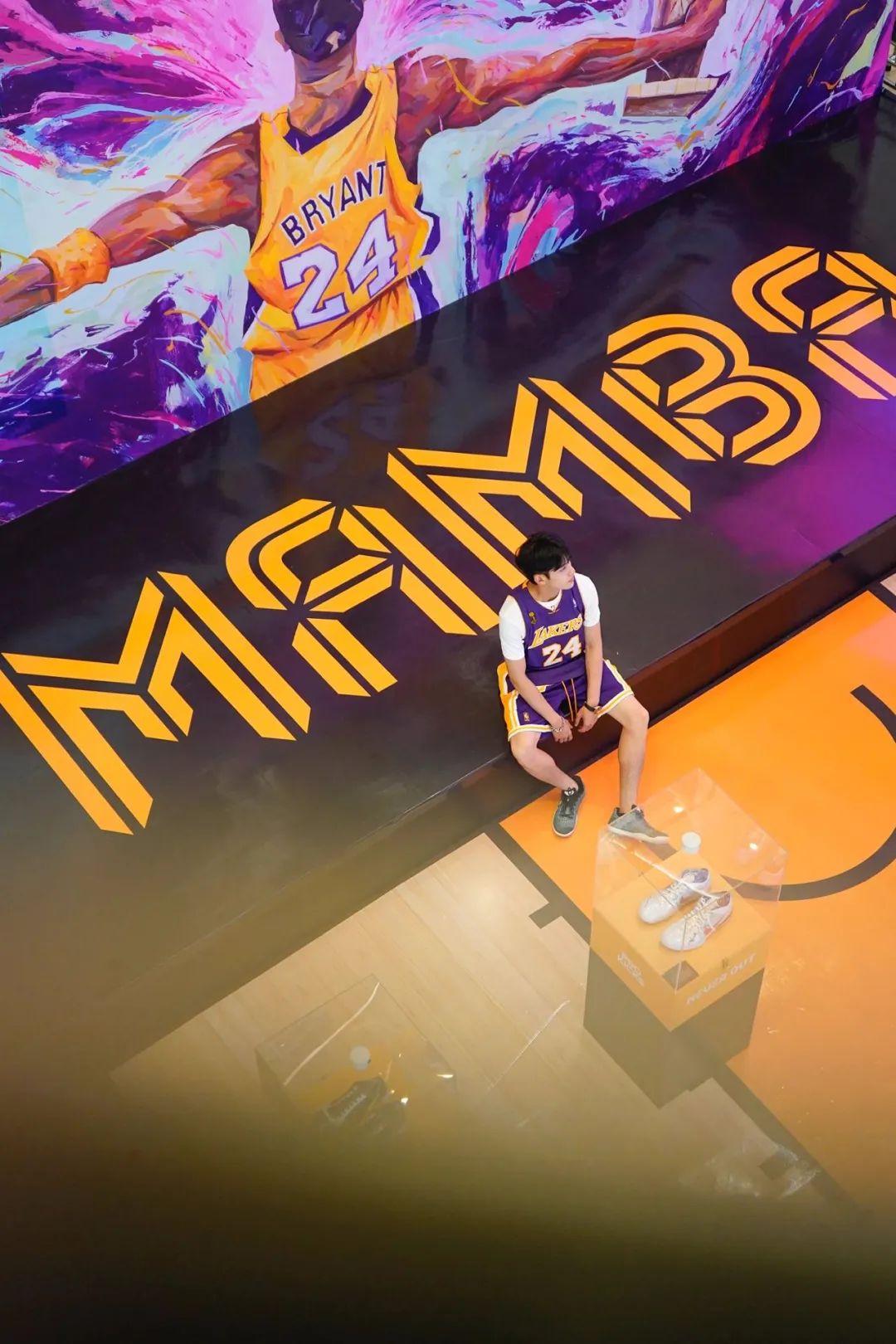 致敬科比的主題快閃店活動(dòng)策劃再次勾起球迷的思念之情 - 第8張 - 會(huì)展活動(dòng)策劃CCASY.COM 致敬科比的主題快閃店活動(dòng)策劃再次勾起球迷的思念之情 - 第8張