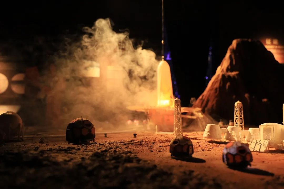 火星2035沉浸式科學藝術(shù)展覽活動策劃科幻成分太足了 - 第6張 - 會展活動策劃CCASY.COM 火星2035沉浸式科學藝術(shù)展覽活動策劃科幻成分太足了 - 第6張