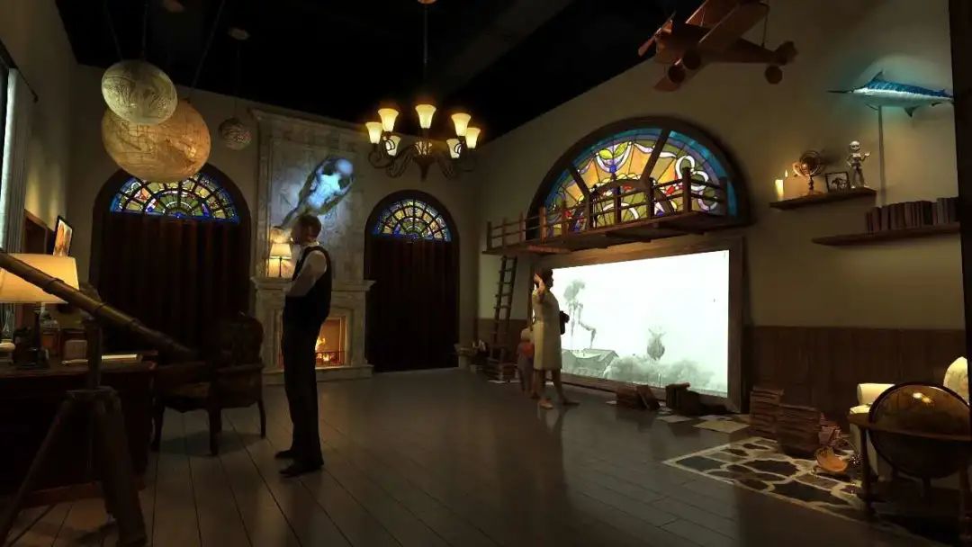 火星2035沉浸式科學藝術(shù)展覽活動策劃科幻成分太足了 - 第10張 - 會展活動策劃CCASY.COM 火星2035沉浸式科學藝術(shù)展覽活動策劃科幻成分太足了 - 第10張