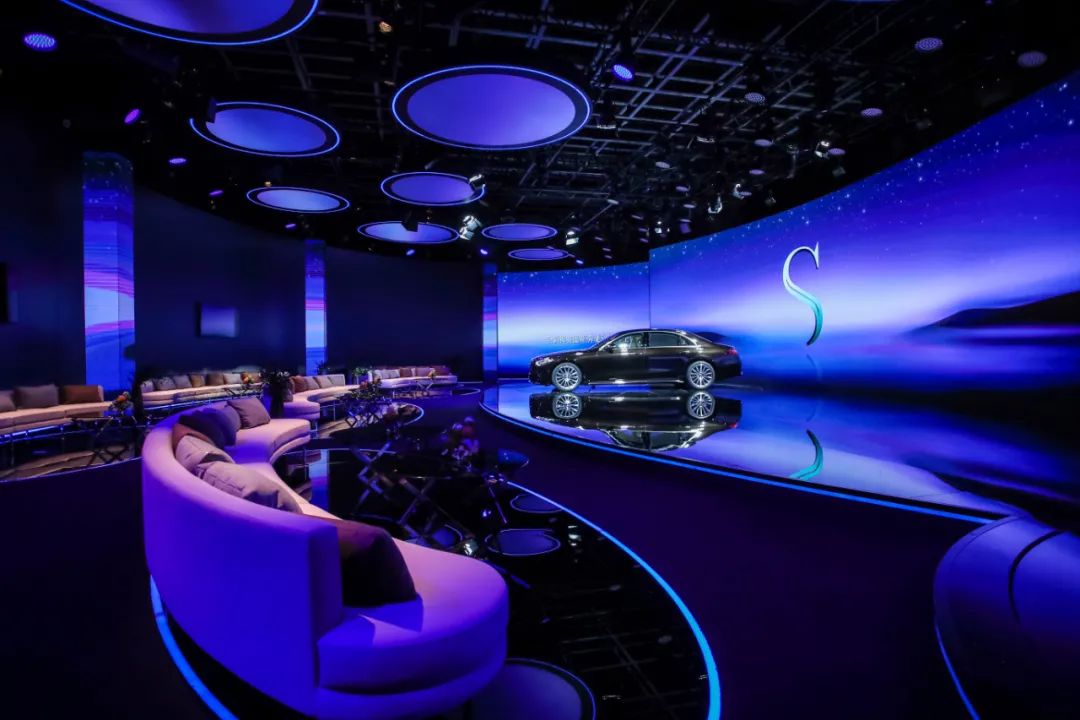 奔馳S級全球品鑒會活動策劃的舞美有一種柔和的美 - 第7張 - 會展活動策劃CCASY.COM 奔馳S級全球品鑒會活動策劃的舞美有一種柔和的美 - 第7張