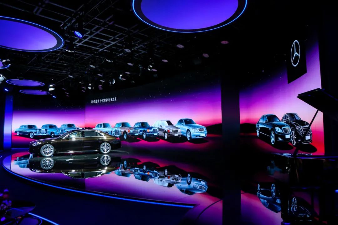 奔馳S級全球品鑒會活動策劃的舞美有一種柔和的美 - 第6張 - 會展活動策劃CCASY.COM 奔馳S級全球品鑒會活動策劃的舞美有一種柔和的美 - 第6張